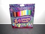 24 Colouring Pencils