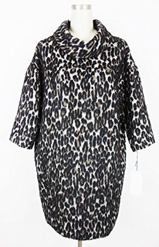 (グレースコンチネンタル)GRACE CONTINENTAL レオパードジャガードワンピース