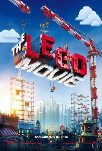 The Lego Movie (2014) 24X36 Movie Poster (THICK) - Chris Pratt, Elizabeth Banks, Will Arnett