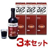 コンクレバン[3本]【肝臓加水分解物配合保健薬】[第3類]の画像