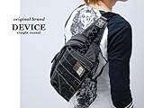 【SALE】【送料無料】DEVICE マスター 2P ウエストバッグ BK/スモークブラック(FHH-87048BK)
