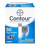 Bayer Contour  Blood Glucose, 50 Test Strips