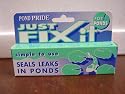 JUST FIX IT REPAIRS LEAKS ON PONDS