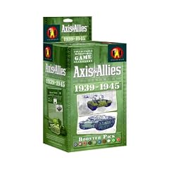 Aam 1939-45 Booster Park (Axis & Allies Miniature Game Supplement)