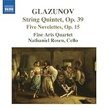 Streichquintett/5 Noveletten