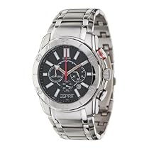 Esprit Herrenuhr NO LIMITS BLACK-SILVER 4430816