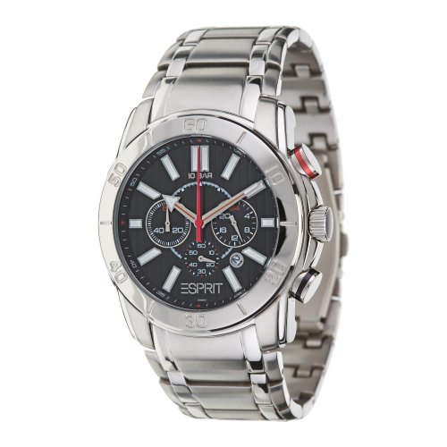 Esprit Herrenuhr NO LIMITS BLACK-SILVER 4430816