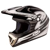 Fuel JX4 Black Large Youth Off-Road Helmet