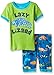 Hatley Boys' Crazy Chameleons Short P.j. Set