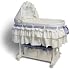 Burlington Baby Bassinet Combo with Wicker Baskets $38.50