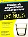 Exercices de programmation neurolinguistique pour les nuls