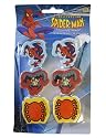 Marvel Spiderman Eraser - Pack of 6 Spider-Man Erasers School Supply