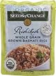 Seeds of Change Microwavable Rice, Rishikesh Whole Grain Brown Basmati Rice, 8.5-Ounce (Pack of 6)