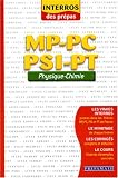 Physique-Chimie MP-PC-PSI-PT