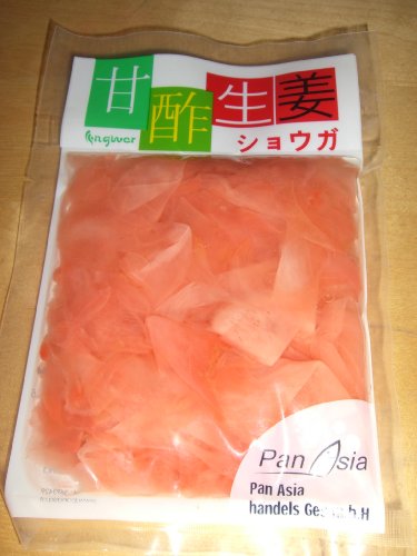 Sushi Ginger - 100g Autentic Japanese sushi ginger
