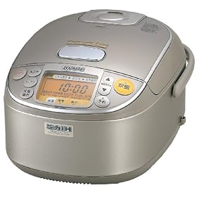 ZOJIRUSHI �^�󈳗�IH���уW���[�ɂߐ��� NP-JC10-XJ �X�e�����X�u���E��