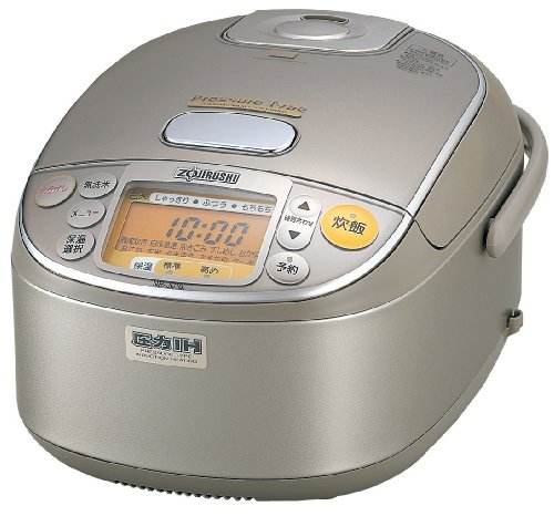 ZOJIRUSHI 真空圧力IH炊飯ジャー極め炊き NP-JC10-XJ ステンレスブラウン