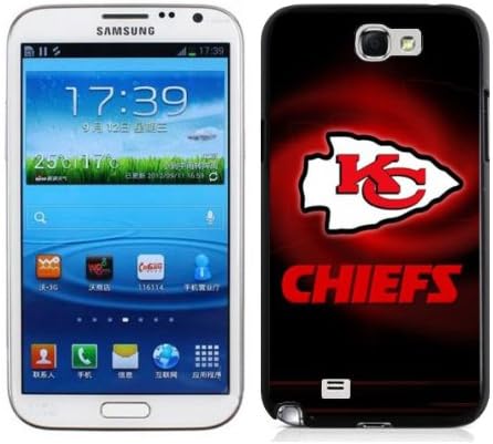 NFL Kansas City Chiefs Samsung Galalxy Note 2 N7100 Case For NFL Fans By Xcase