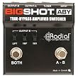 Radial BigShot ABY True Passive Switcher Radial BigShot ABY True Passive Switcher