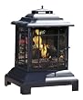 Rectangle Pagoda Patio Fireplace