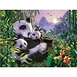 Panda Family 200 pc Jigsaw Puzzle by Ravensburger
