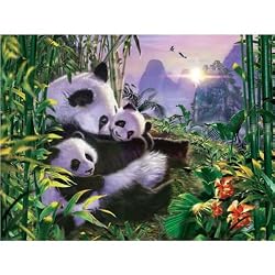 Panda Family 200 pc Jigsaw Puzzle by Ravensburger