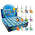 To-fu Oyako (Like Gloomy Bear) Cell Phone Charm Horoscope Version Mini Figure (Aquarius)