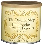 Review The Peanut Shop of Williamsburg  / The Peanut Shop of Williamsburg Hand Cooked Virginia Peanuts, 12-Ounce Tin (Pack of 4)