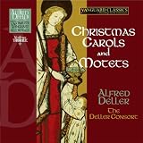 Review Alfred Deller  / Alfred Deller Vanguard Edition, Vol 3 - Christmas Carols & Motets