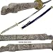 Trademark Dragon Dynasty Katana, Black Finish
