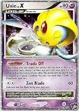 Pokemon Diamond & Pearl Legends Awakened Single Card Uxie Lv.X #146 Ultra Rar...