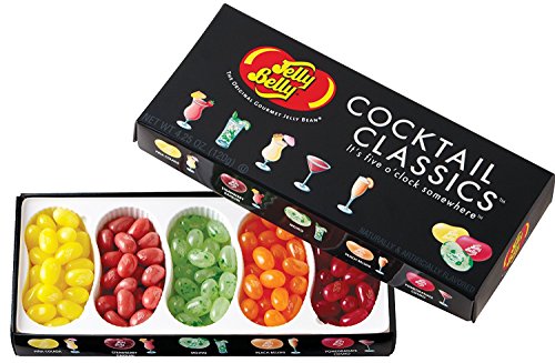 Cocktail Classics® 5-Flavor Jelly Bean Gift Box