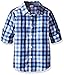 Gymboree Boys' Big Plaid Long-Sleeve Woven Shirt
