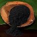 The Spice Lab's Hawaiian Black Lava Sea Salt 16 oz. Bag ( Fine ) - Made in Hawaii, USA