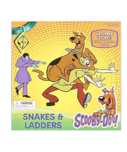Scooby Doo Snakes Ladders Board Game Scooby Doo Snakes Ladders Board Game