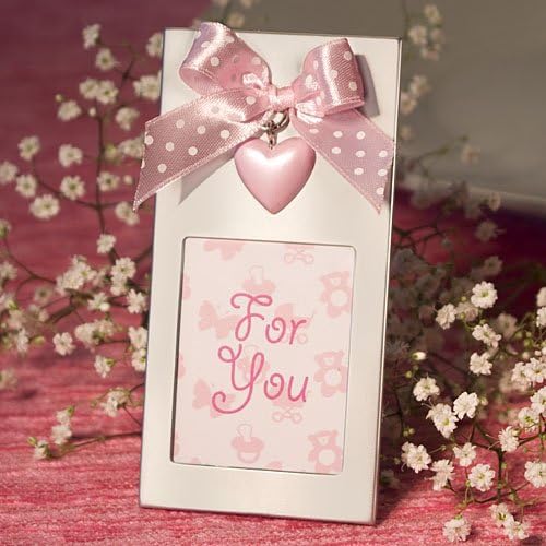 Pink Heart Design Picture Frames, 1