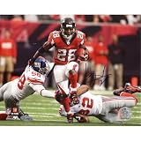 Steiner Sports NCAA Warrick Dunn Run Vs Giants Autographed 8-by-10-Inch Photograph