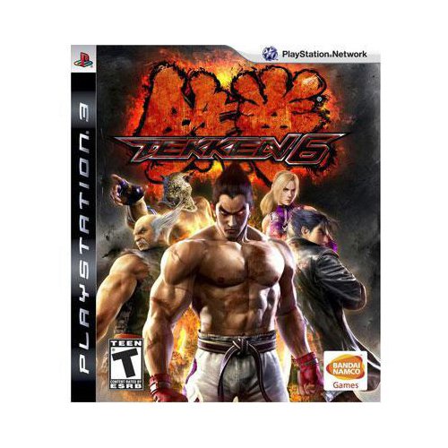 New Namco Tekken 6 Fighting Game Complete Product 