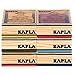 KAPLA 40 Squares Light Blue - Wooden Construction Set - 40 Light Blue Colored Building Planks - for Ages 3+