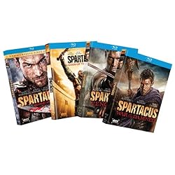 Spartacus Seasons 1-4 Bundle [Blu-ray]