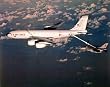 KC-135 Tanker (Fueling Mid-Air) Art Poster Print - 16x20
