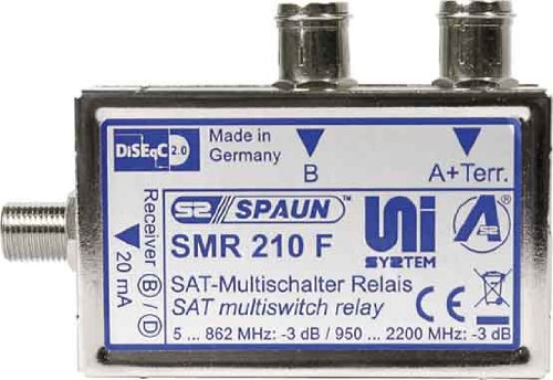 Spaun SMR 210 F UniSystem - Multischalter Relais