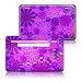 Purple Punch Design Protective Decal Skin Sticker for Coby Kyros Internet 7 inch Touchscreen Tablet (MID7024)