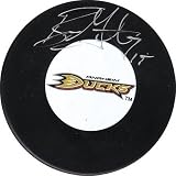 Ryan Getzlaf Anaheim Ducks Autographed Hockey Puck