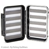 C & F: M Waterproof Fly Box: Flies #4-18, 10-Row