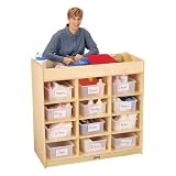 12 Tub Changing Table with Pad by Jonti-Craft