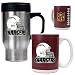 San Diego Chargers NFL Travel Mug & Gameball Ceramic Mug Set - Helmet logo