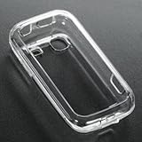 Samsung Trender M380 Protector Case Snap On Hard Phone Cover - Clear