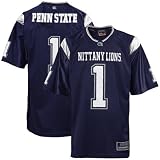 Penn State Nittany Lions #1 Navy Blue Youth Rivalry Football Jersey