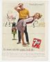 1963 7-Up Soda Need Alley-Oop Bowling Print Ad